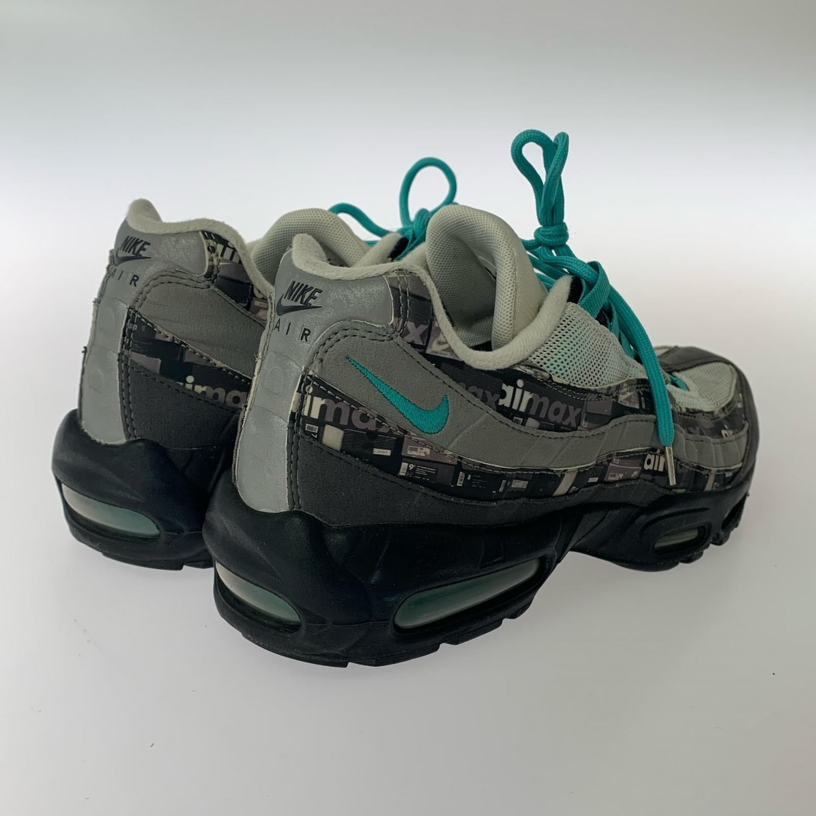 スニーカー atmos Air Max 95 We Love Nike 27cm 27cm (US9 UK8 1/2 EU44) グレー