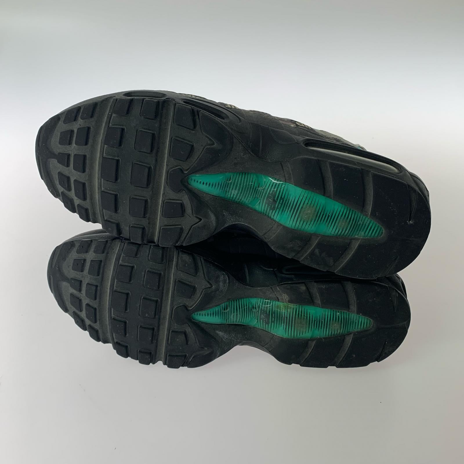 スニーカー atmos Air Max 95 We Love Nike 27cm 27cm (US9 UK8 1/2 EU44) グレー