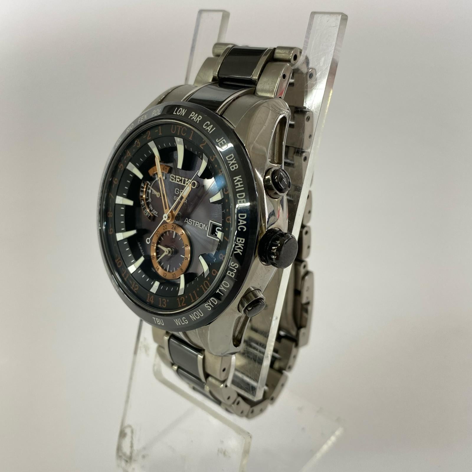 腕時計 SEIKO ASTRON セイコー アストロン GPS 電波 ソーラー チタン