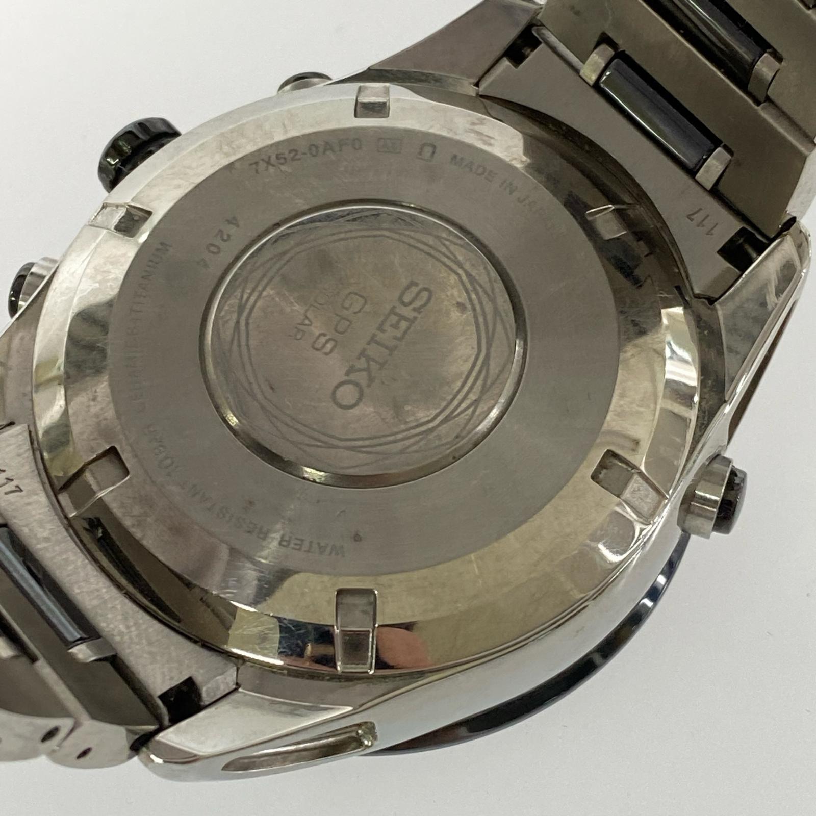 腕時計 SEIKO ASTRON セイコー アストロン GPS 電波 ソーラー チタン