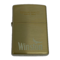 ライター 2025年 Winston 限定品 ベージュ