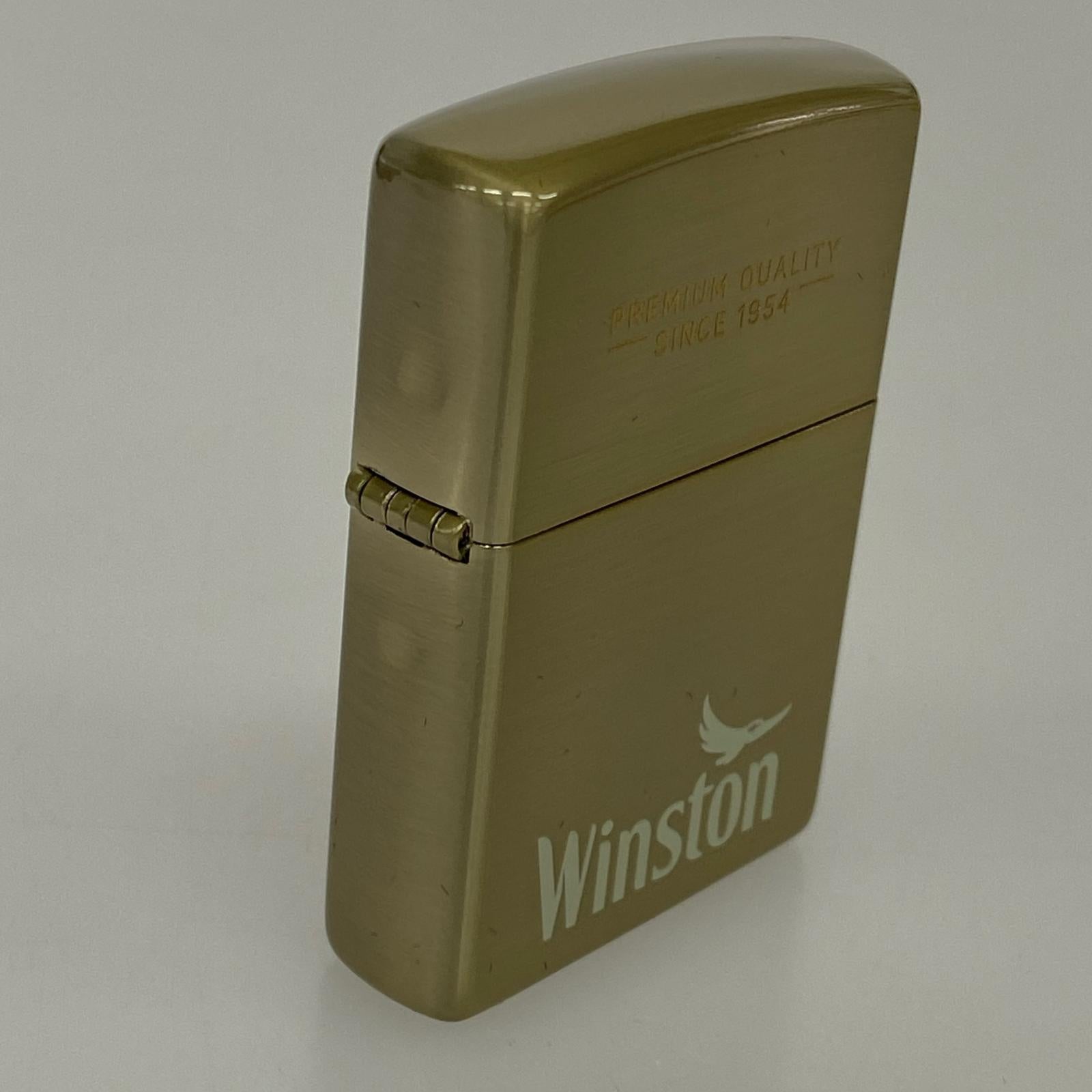 ライター 2025年 Winston 限定品 ベージュ
