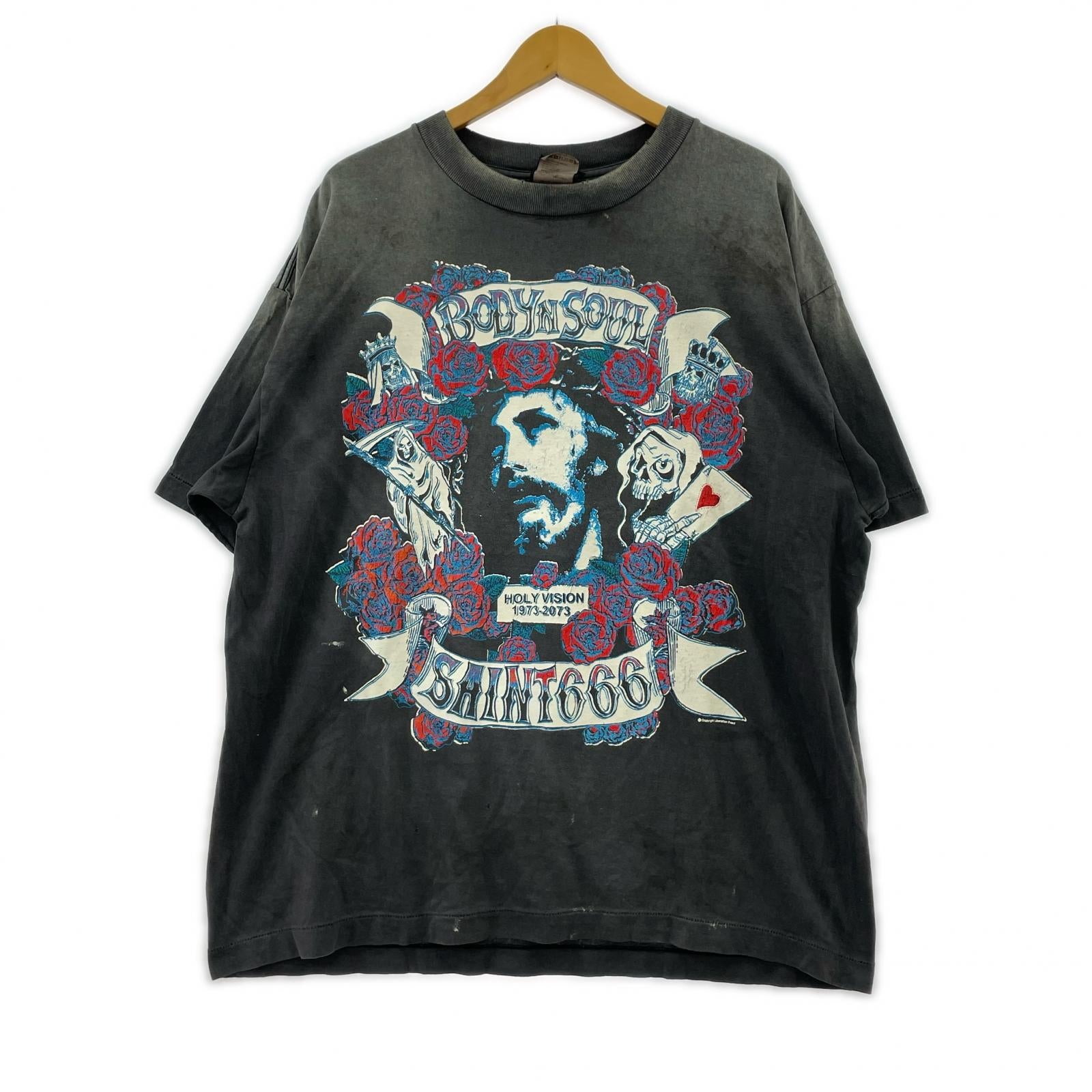 半袖Tシャツ 25AW BODYN SOUL 黒(L) L ブラック