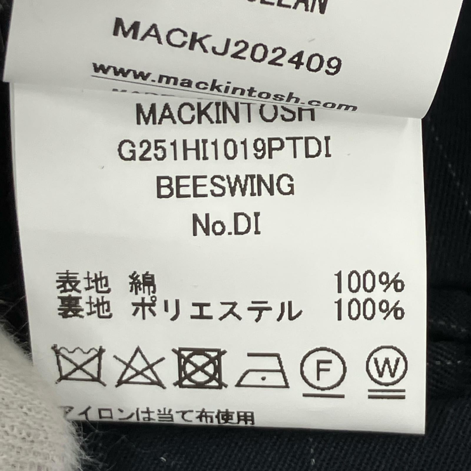 パンツ ストライプ W30 S ネイビー