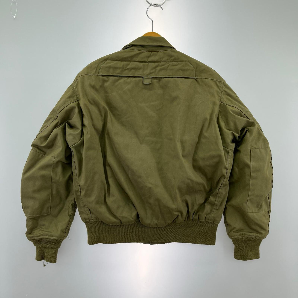 ミリタリージャケット U.S.ARMY 90s CVC タンカースジャケット M-R M グリーン