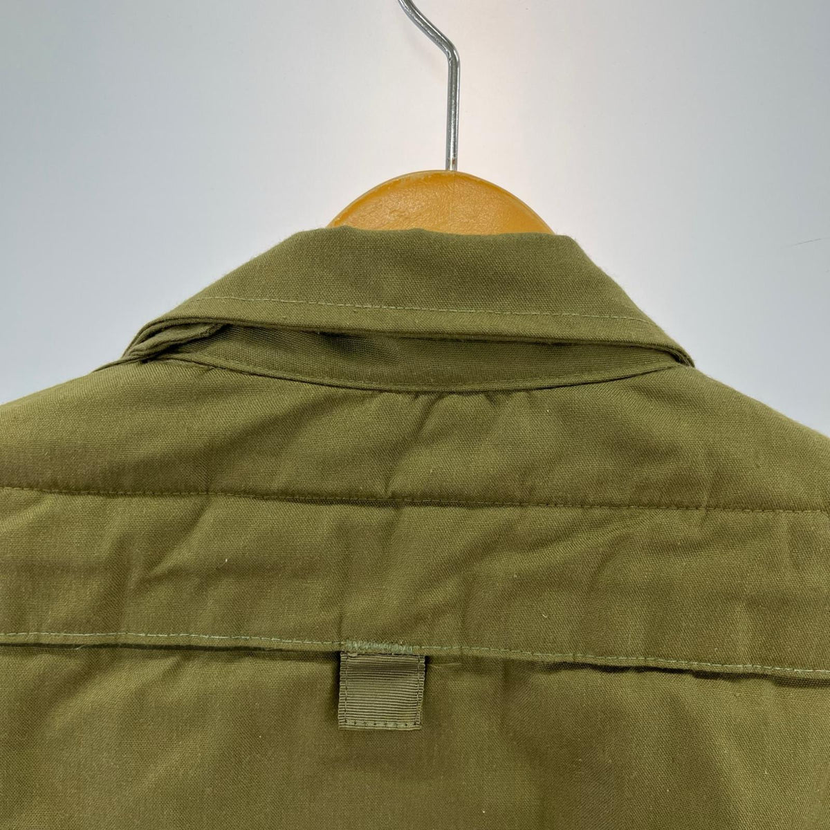 ミリタリージャケット U.S.ARMY 90s CVC タンカースジャケット M-R M グリーン