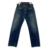 デニムパンツ LVC 1955復刻 W31 米国製 30 ネイビー