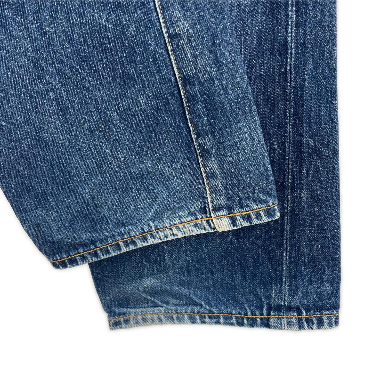 デニムパンツ LVC 1955復刻 W31 米国製 30 ネイビー