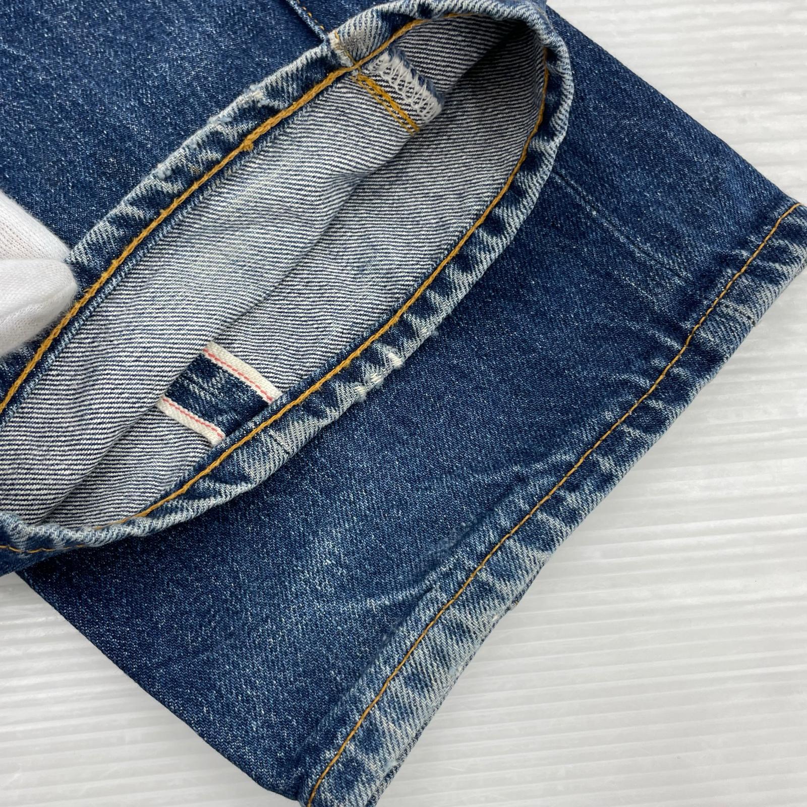 デニムパンツ LVC 1955復刻 W31 米国製 30 ネイビー
