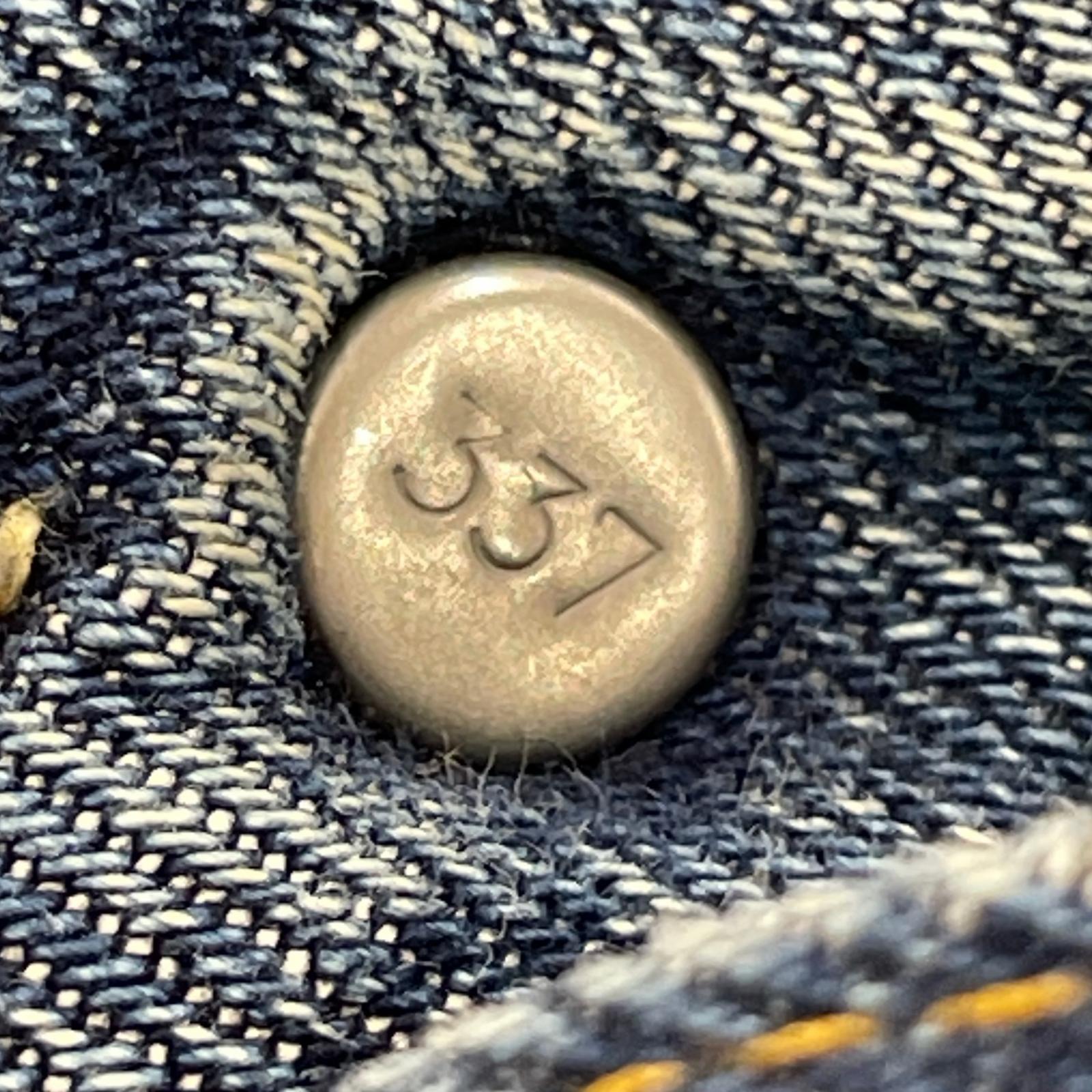 デニムパンツ LVC 1955復刻 W31 米国製 30 ネイビー