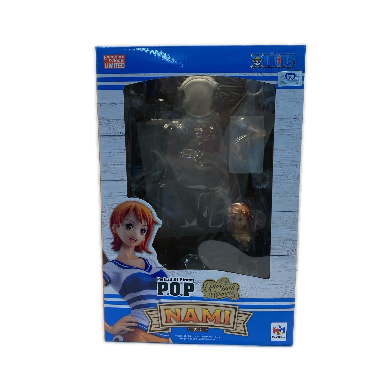 P.O.P PlaybackMemories ナミ ワンピース メガハウス フィギュア/グッズ