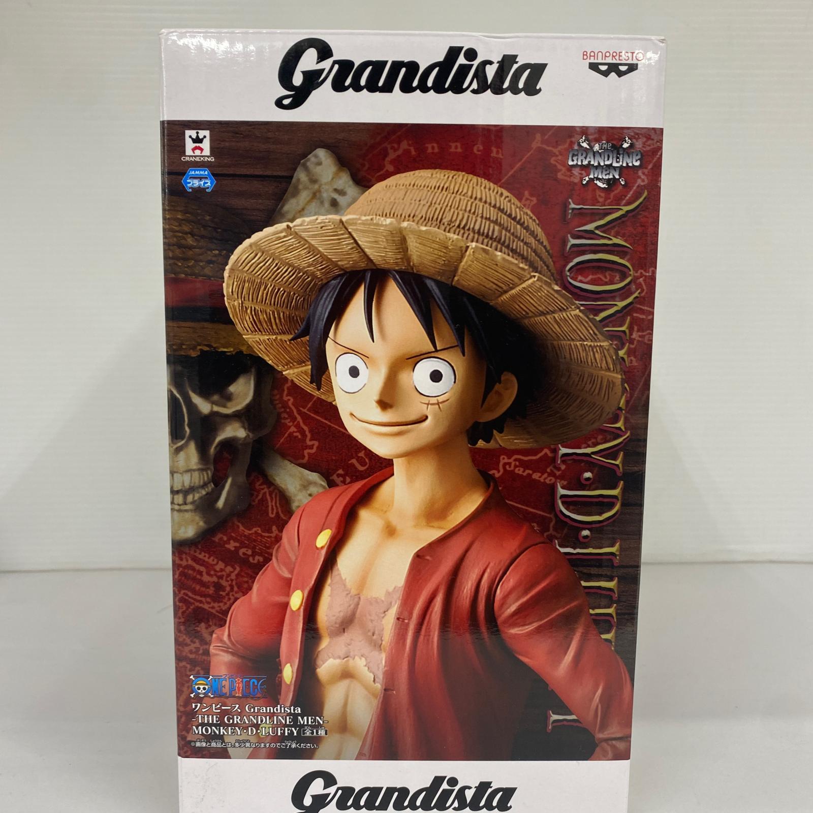 Grandista THE GRANDLINE MEN ルフィ ワンピース フィギュア/グッズ