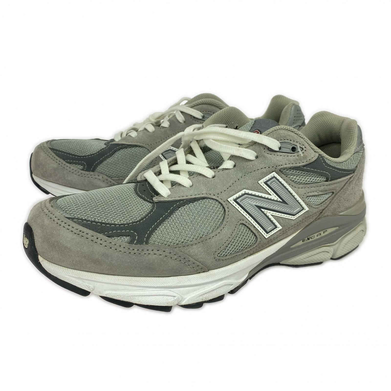 スニーカー M990 V3 スニーカー 27.5cm 27.5cm (US9 1/2 UK9 EU45) グレー
