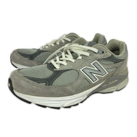 スニーカー M990 V3 スニーカー 27.5cm 27.5cm (US9 1/2 UK9 EU45) グレー