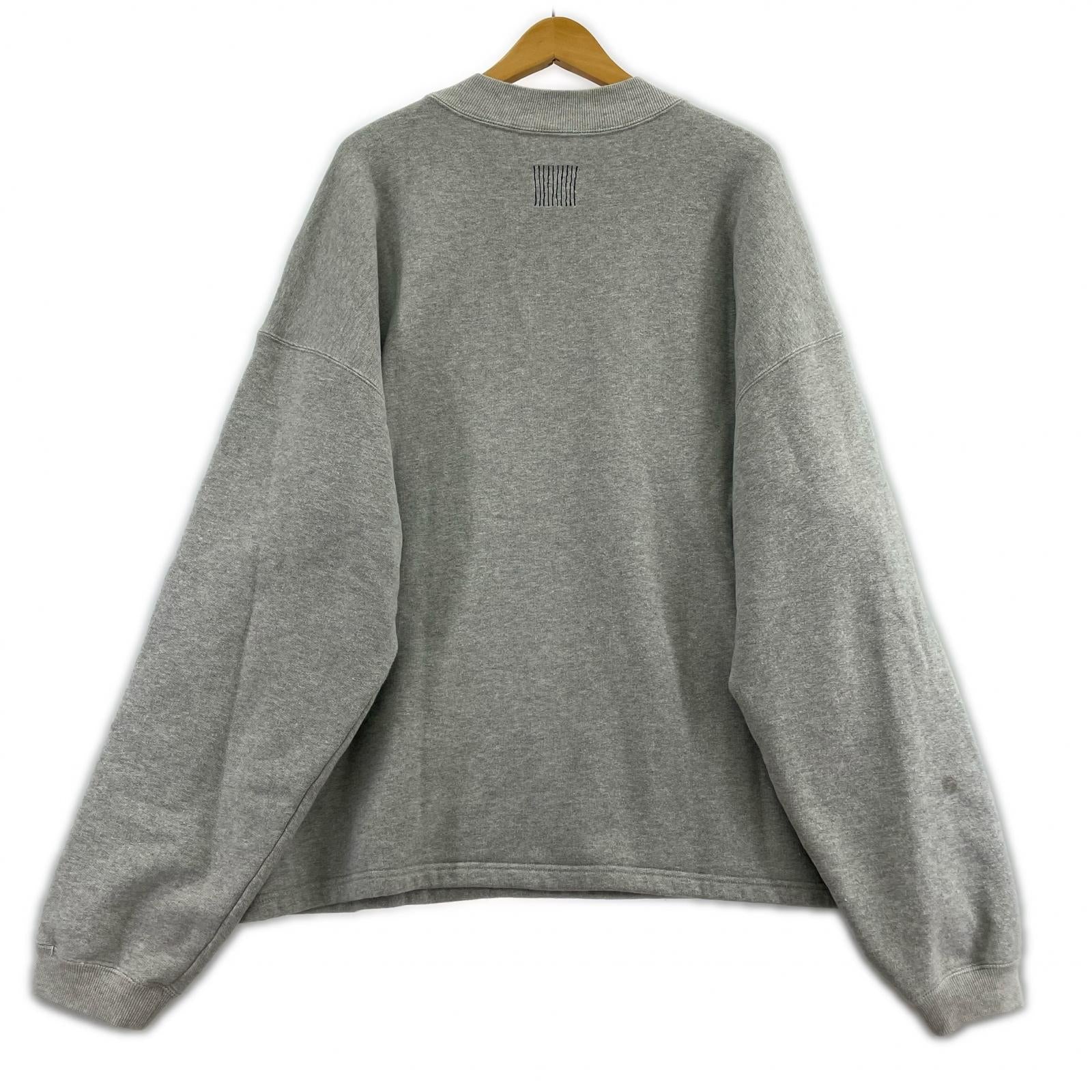 スウェット STRIPES FOR CREATIVE スウェット グレー グレー