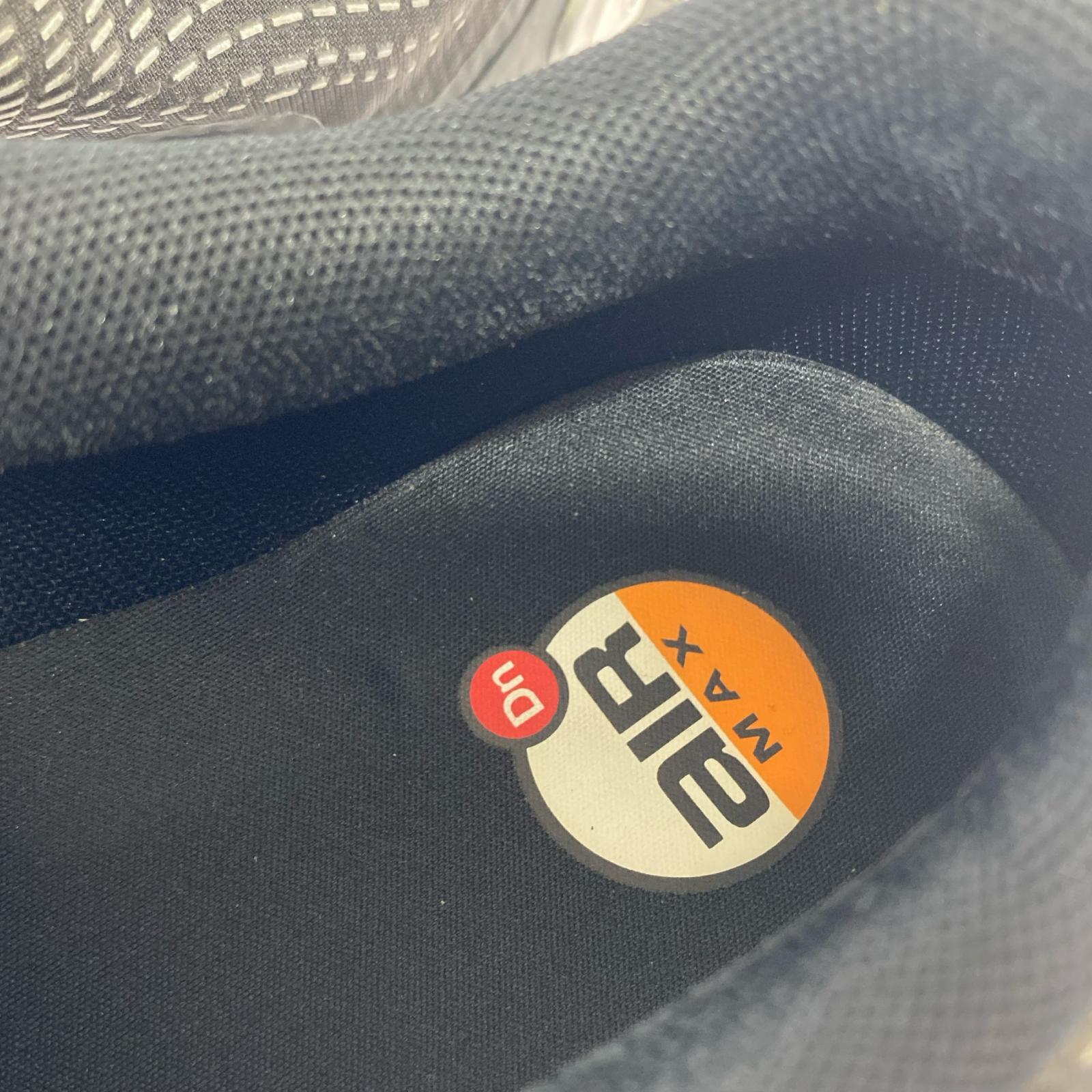 スニーカー AIR MAX DN 27.5cm ブラック