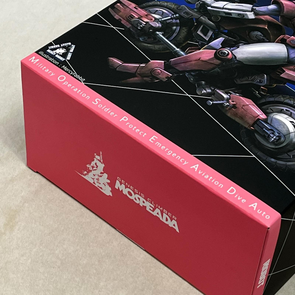 千値練 1/12 RIOBOT VR-038L バートレイフーケ 機甲創世記モスピーダ 千値練 フィギュア/グッズ