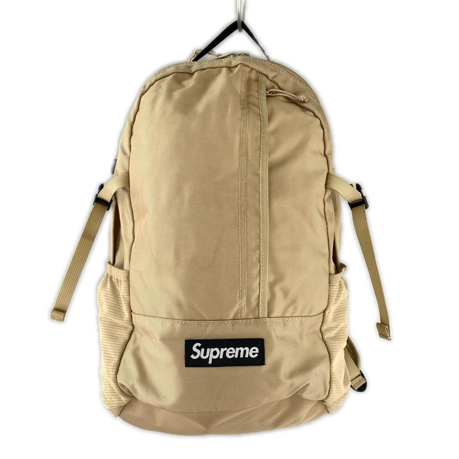 リュック・デイパック Supreme 18ss CORDURA BACKPACK TAN バックパック ベージュ ベージュ