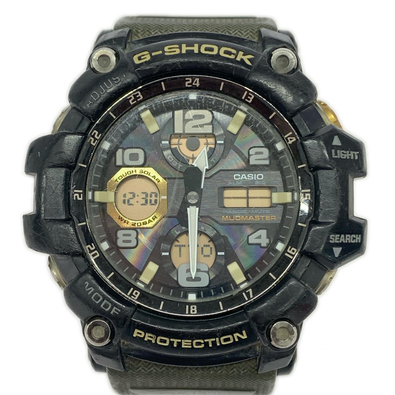 腕時計 GSG-100 マッドマスター ブラック