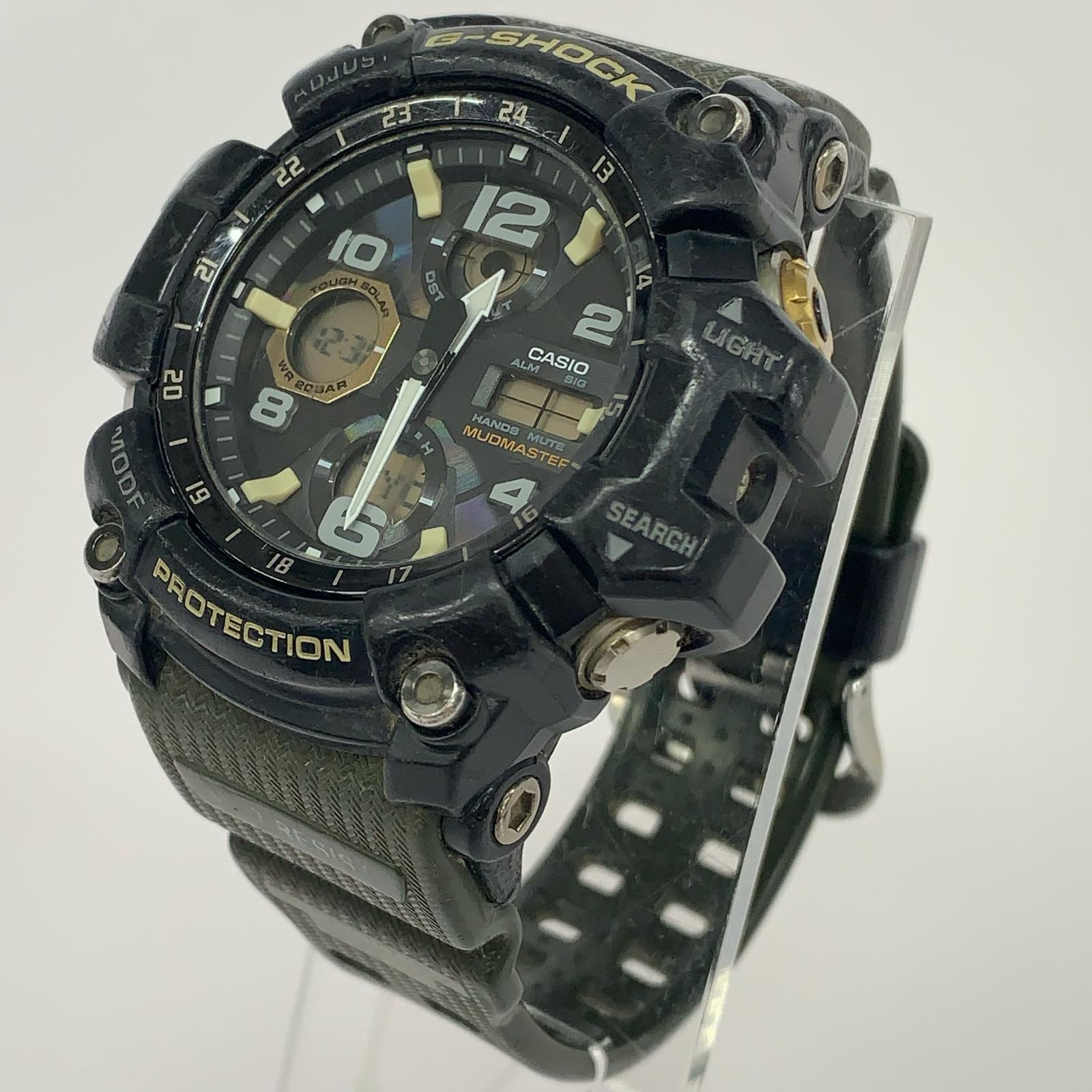 腕時計 GSG-100 マッドマスター ブラック