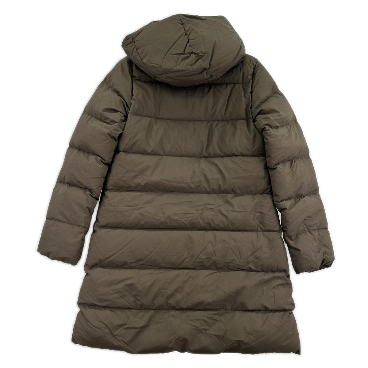 ダウンジャケット WS DOWN SHELL COAT M M ブラウン