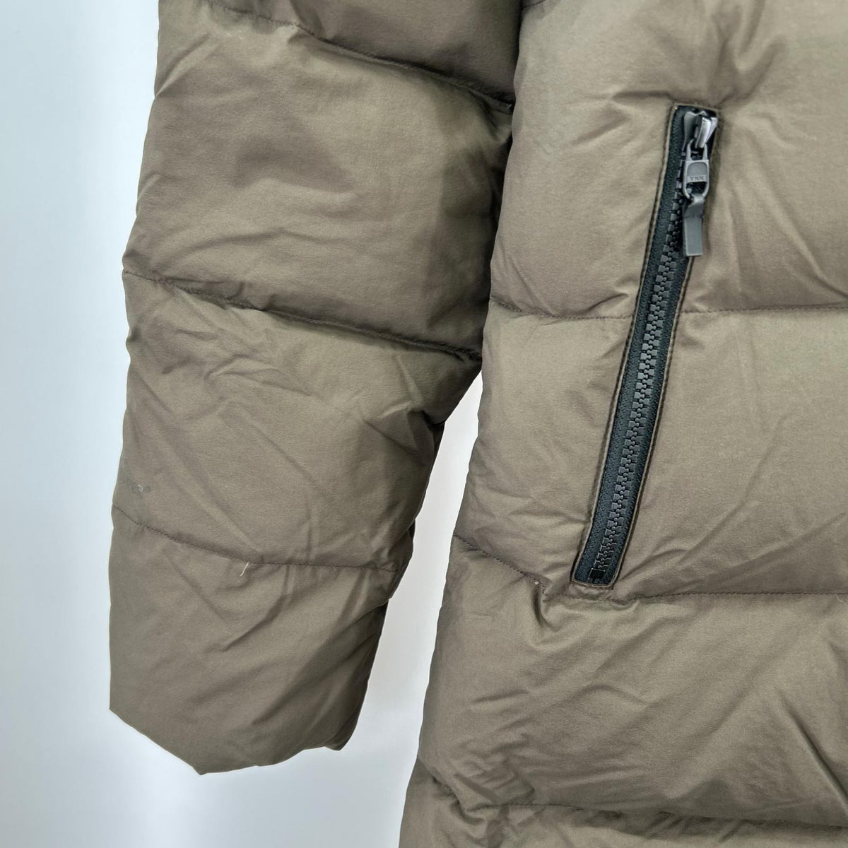 ダウンジャケット WS DOWN SHELL COAT M M ブラウン