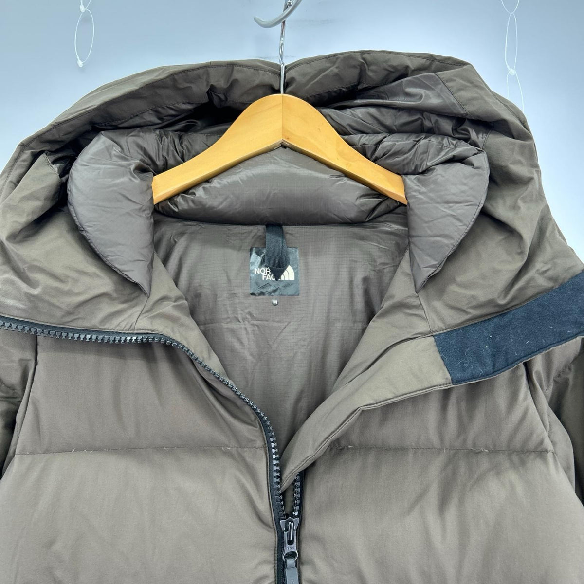 ダウンジャケット WS DOWN SHELL COAT M M ブラウン
