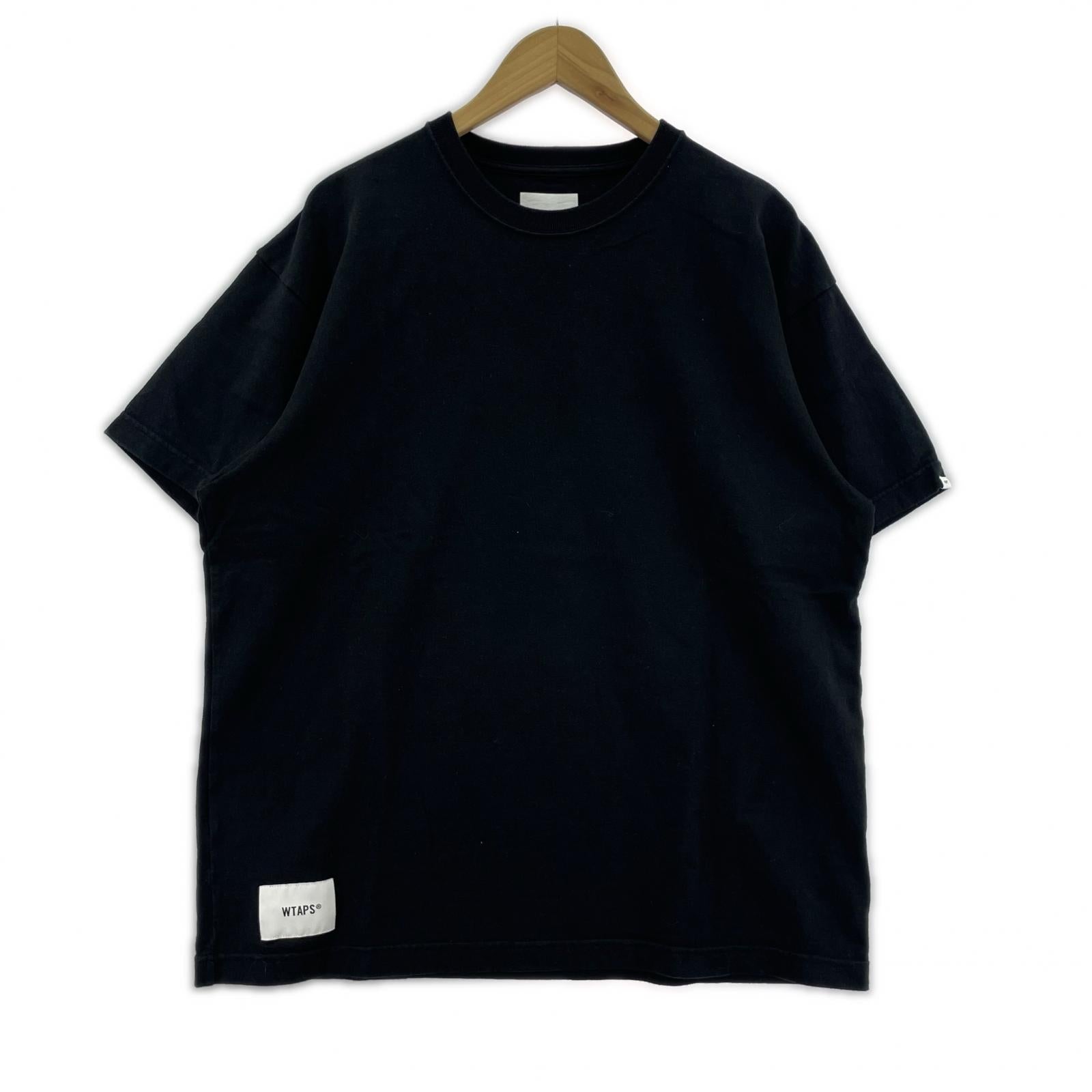 半袖Tシャツ 25SS SIGN 01 SS COTTON Tシャツ ブラック