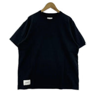 半袖Tシャツ 25SS SIGN 01 SS COTTON Tシャツ ブラック