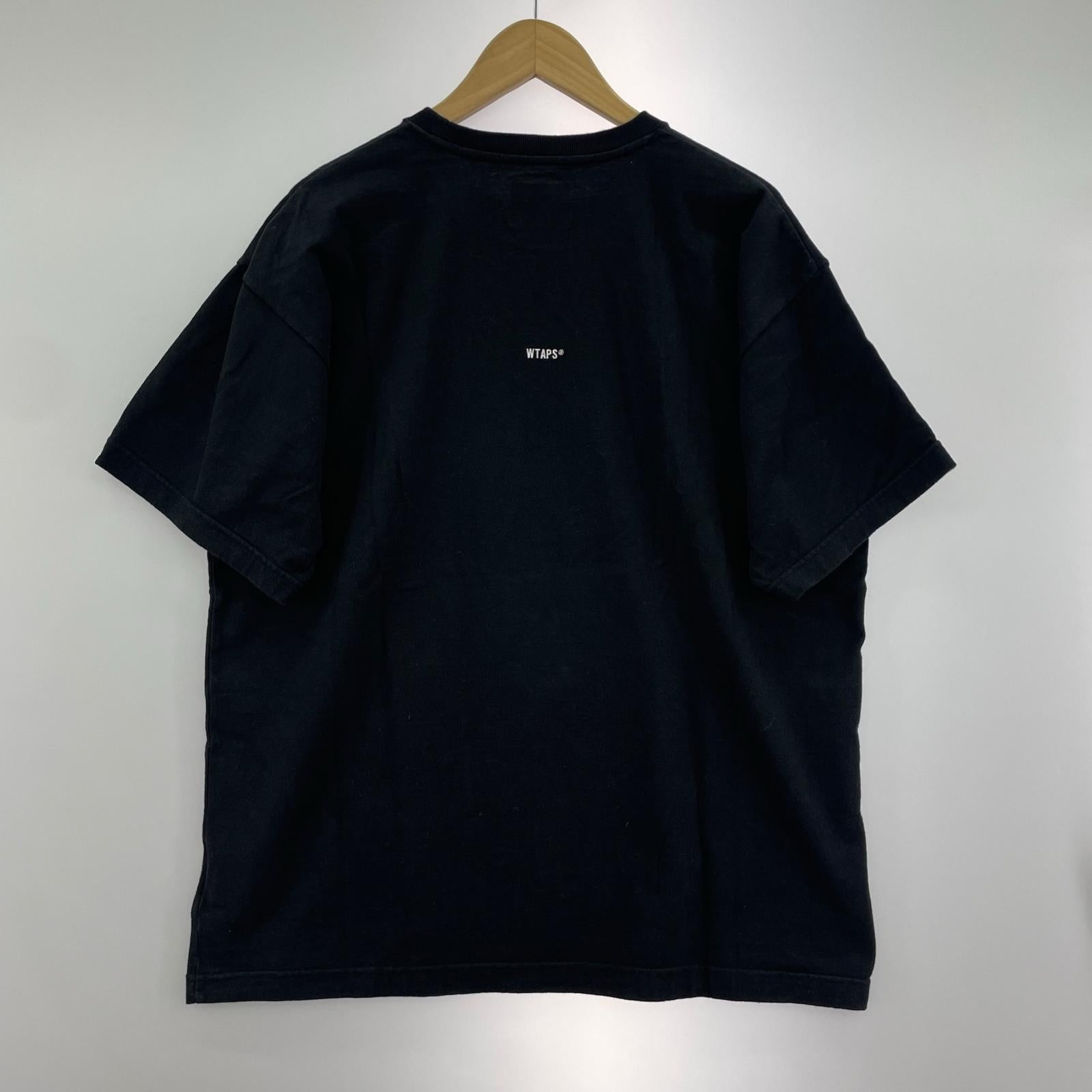 半袖Tシャツ 25SS SIGN 01 SS COTTON Tシャツ ブラック