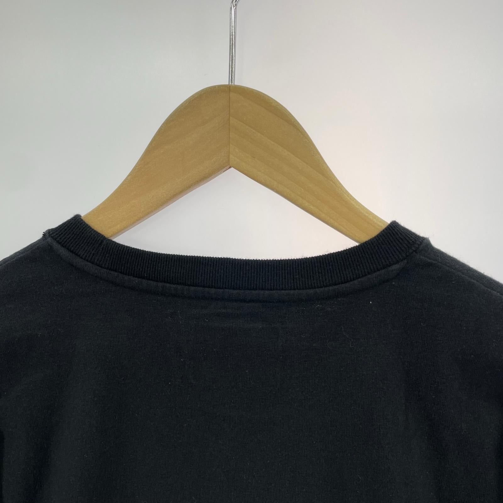 半袖Tシャツ 25SS SIGN 01 SS COTTON Tシャツ ブラック