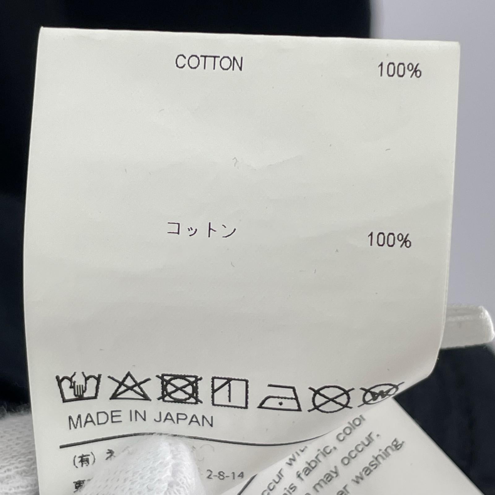 半袖Tシャツ 25SS SIGN 01 SS COTTON Tシャツ ブラック