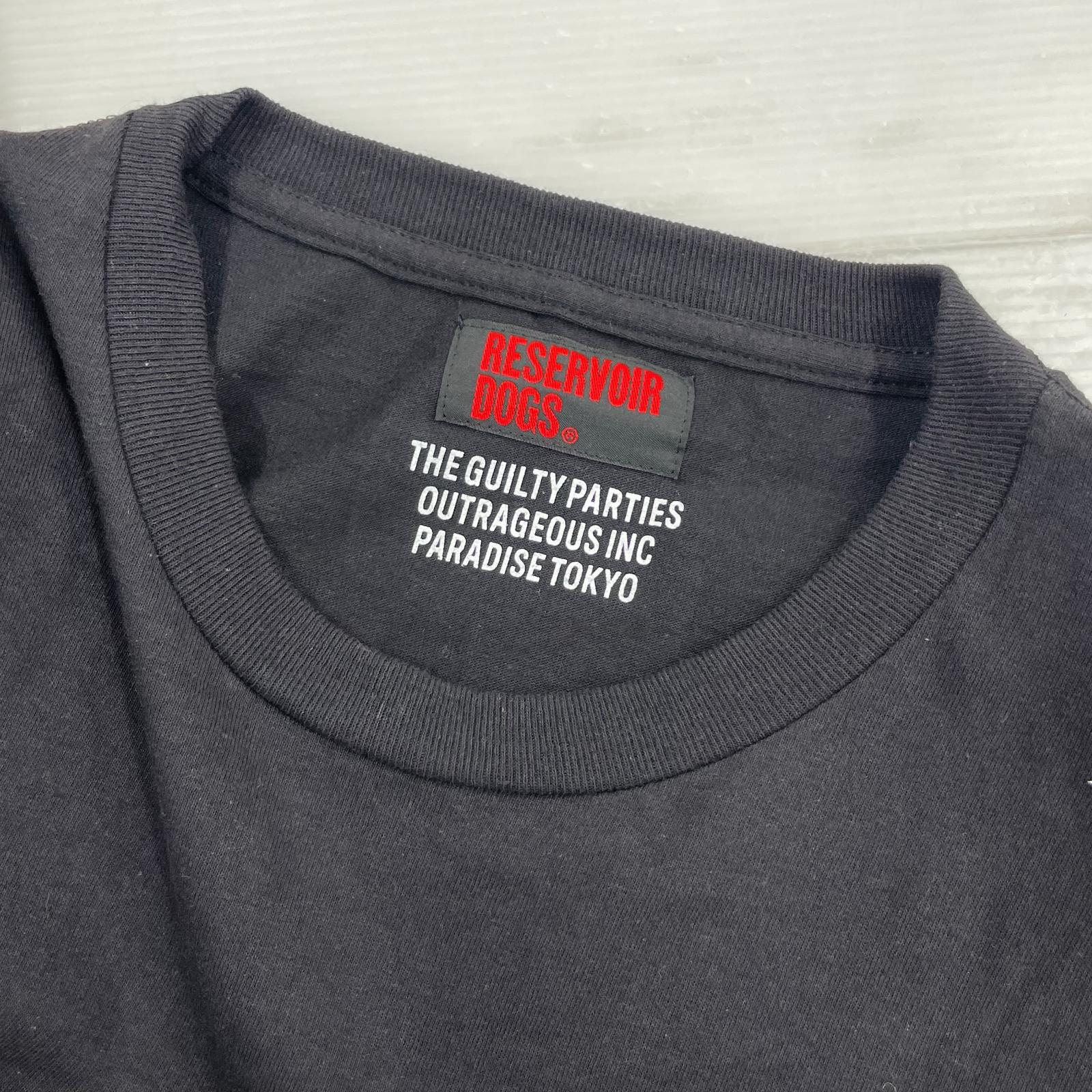 半袖Tシャツ × RESERVOIR DOGS Tシャツ L ブラック