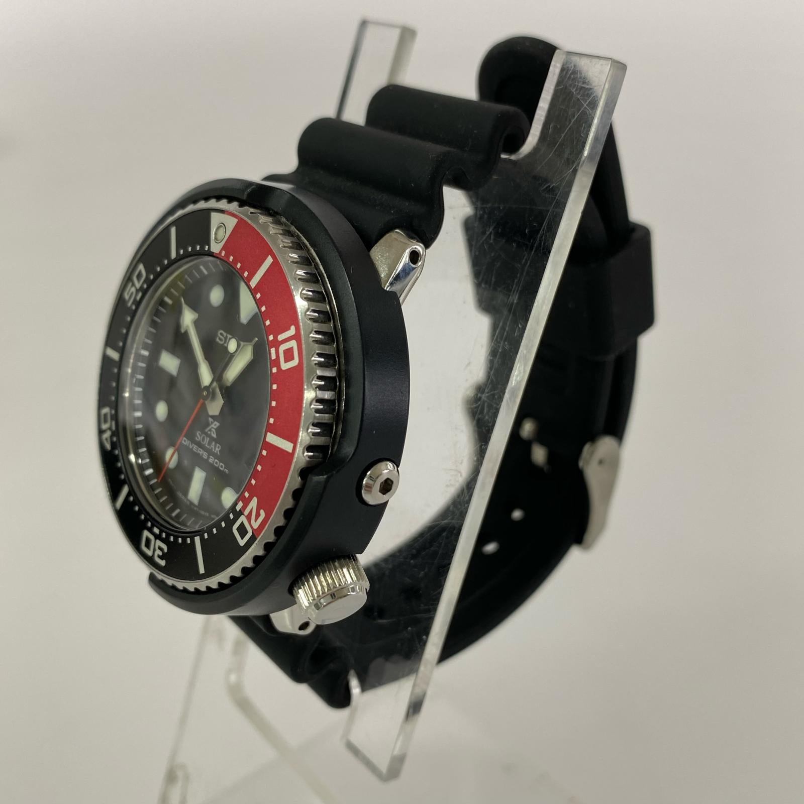 腕時計 PROSPEX ダイバーズ 200m ブラック