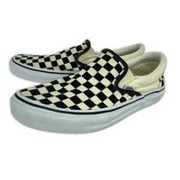 スニーカー SLIP ON チェッカー 27cm (US9 UK8 1/2 EU44)