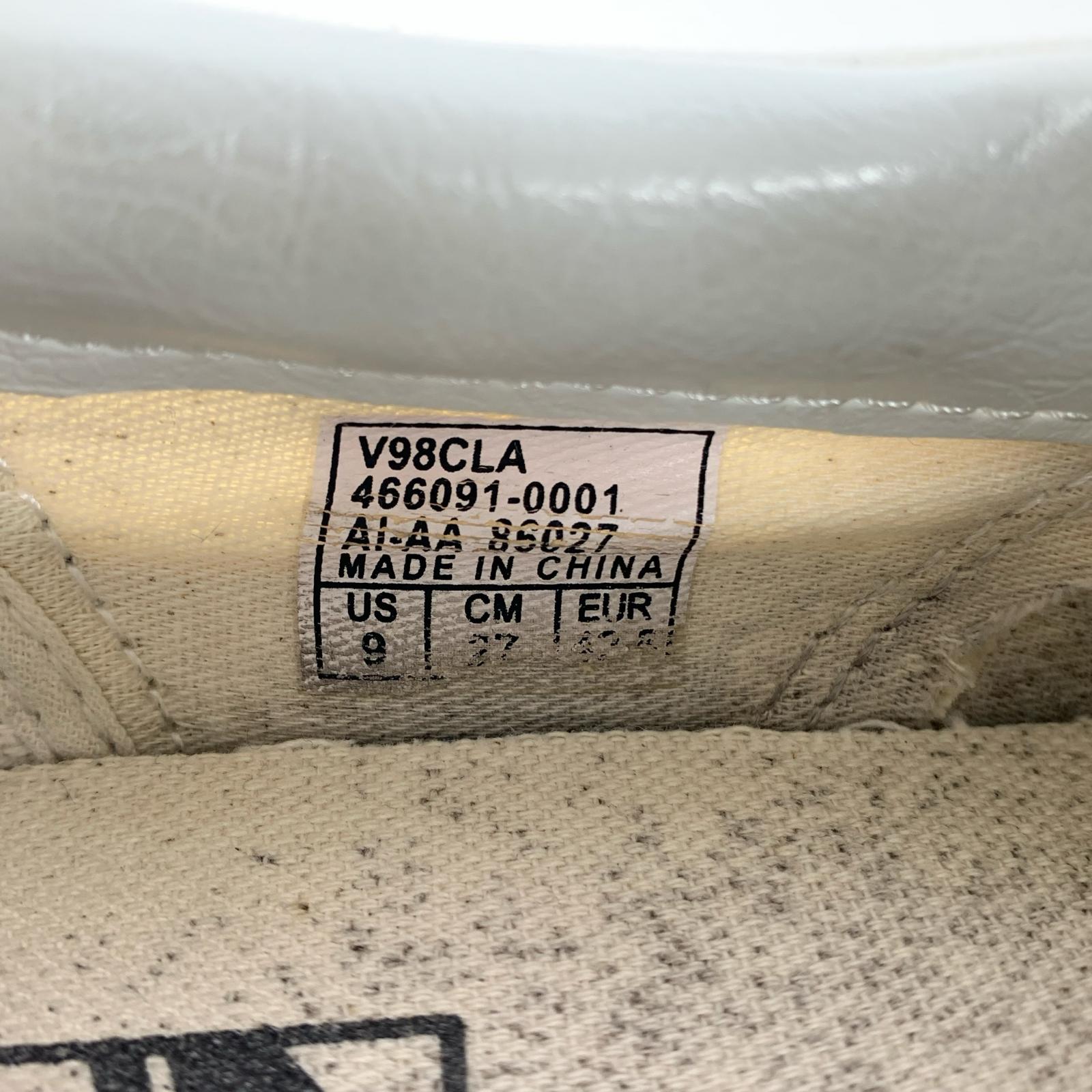 スニーカー SLIP ON チェッカー 27cm (US9 UK8 1/2 EU44)