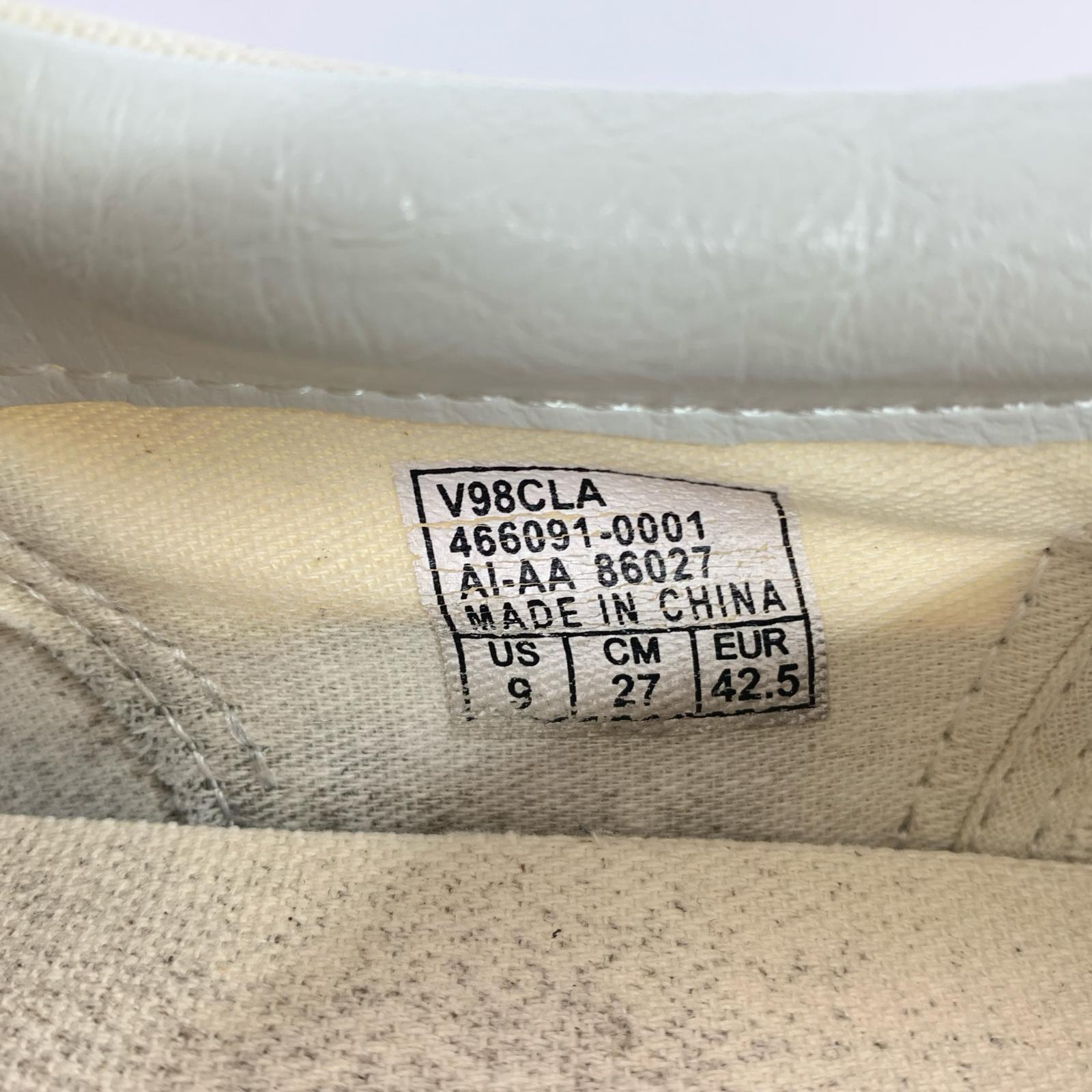 スニーカー SLIP ON チェッカー 27cm (US9 UK8 1/2 EU44)