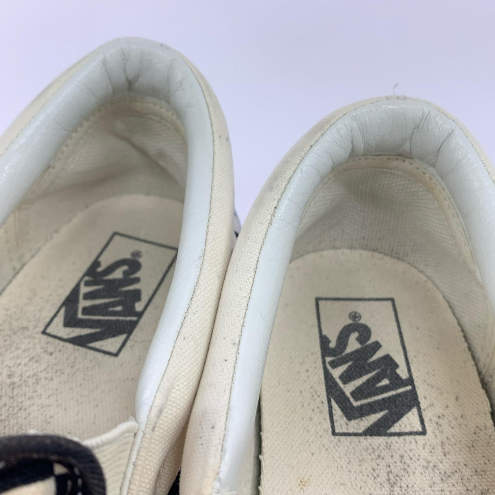 スニーカー SLIP ON チェッカー 27cm (US9 UK8 1/2 EU44)