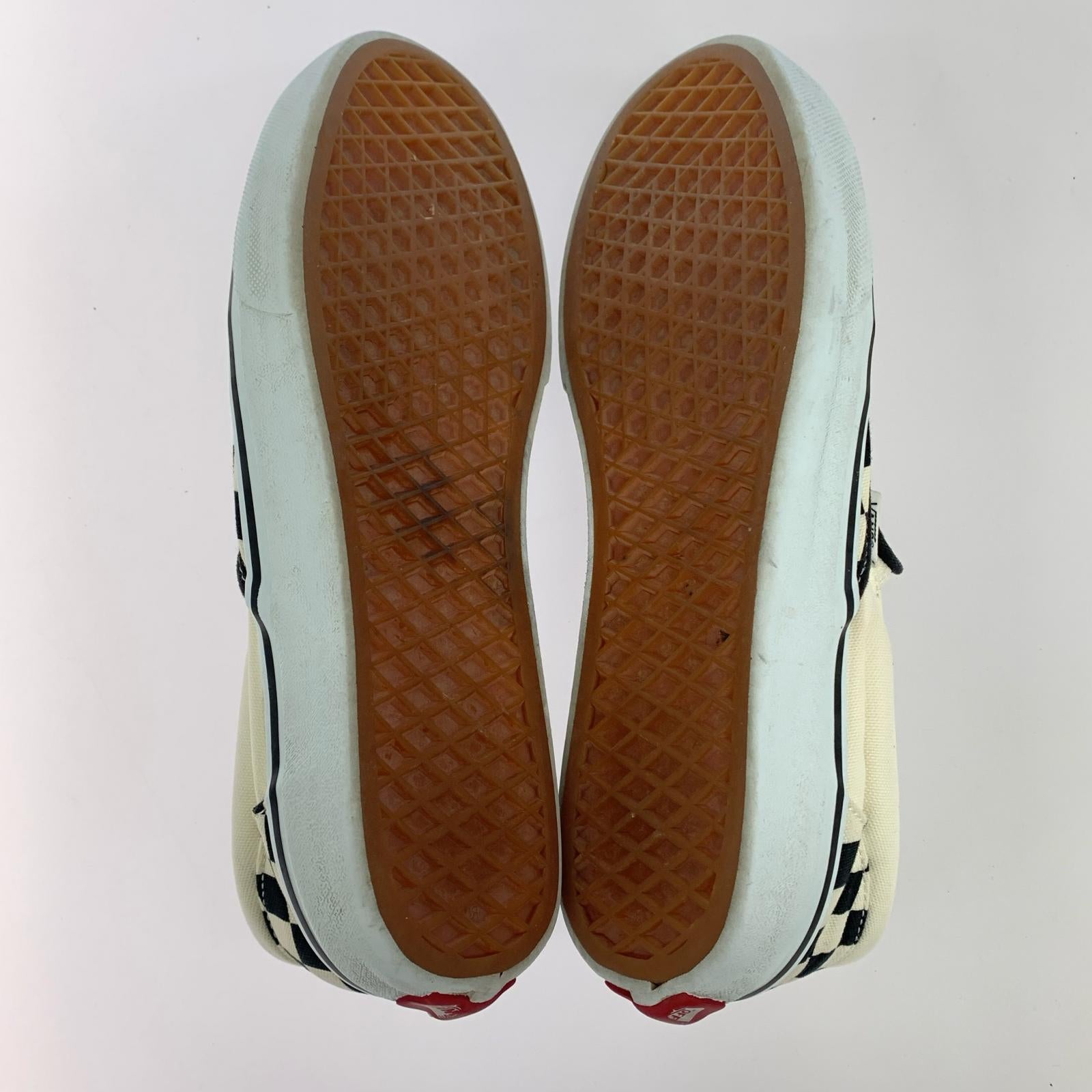 スニーカー SLIP ON チェッカー 27cm (US9 UK8 1/2 EU44)