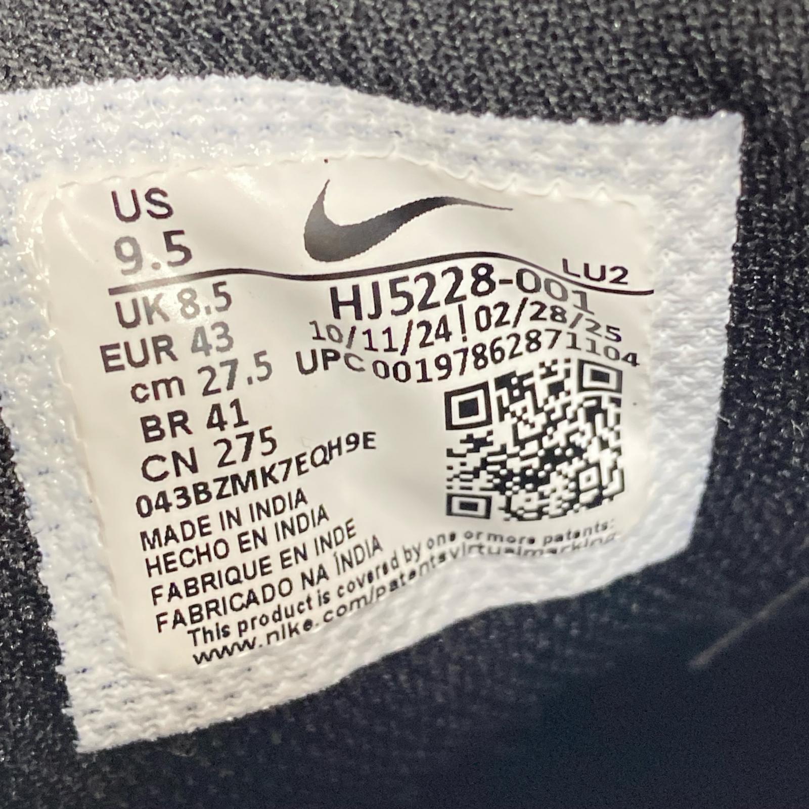 スニーカー NIKE V5 RNR(27.5cm) 27.5cm (US9 1/2 UK9 EU45) ブラック