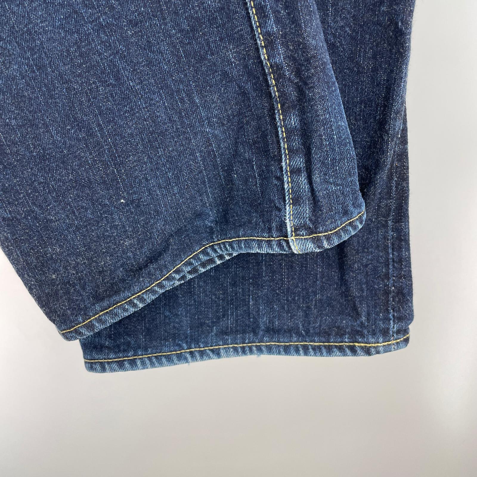 デニムパンツ R.J.B 32 ネイビー