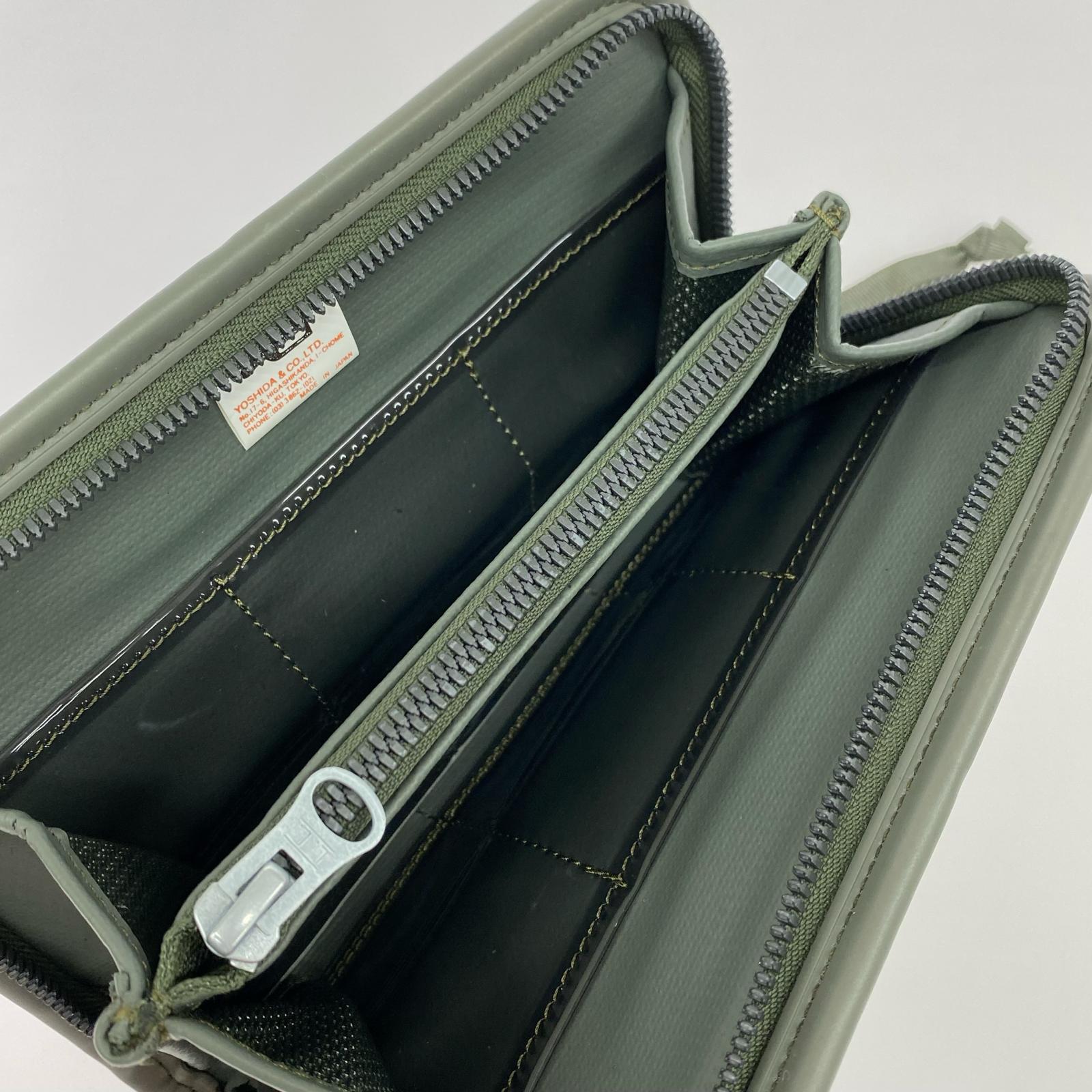 長財布 NEW LINER LONG WALLET グレー グレー