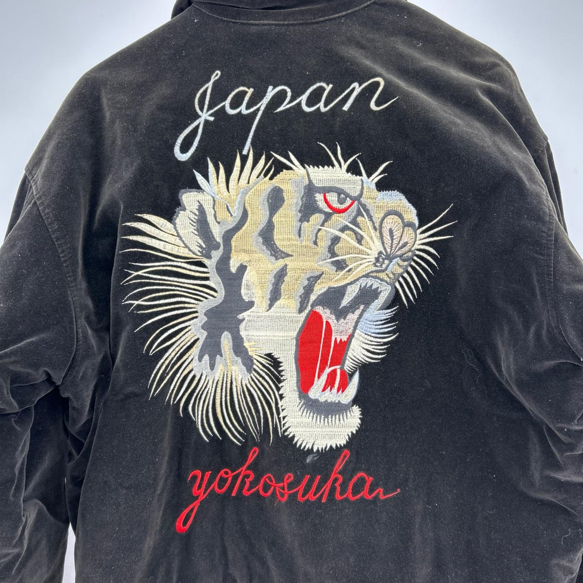 ブルゾン 旧タグ ベトジャン (L) L ブラック