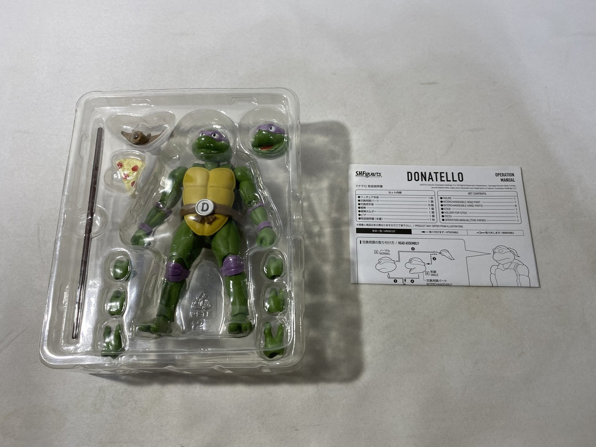 S.H.Figuarts ドナテロ フィギュア/グッズ