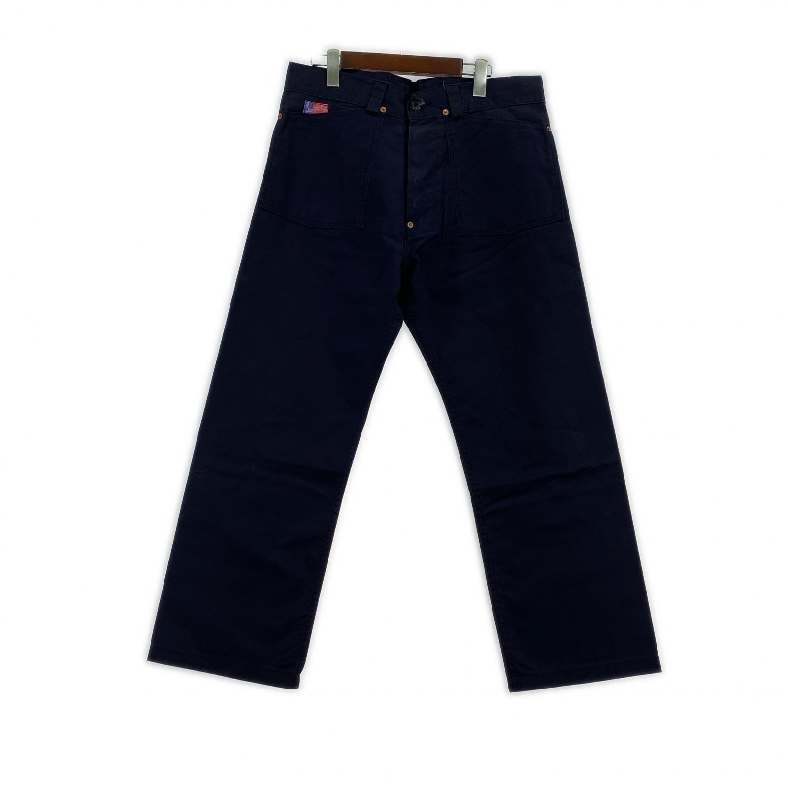 パンツ Mr.FREEDOM TWILL BOSCO PANTS ネイビー 32 ネイビー