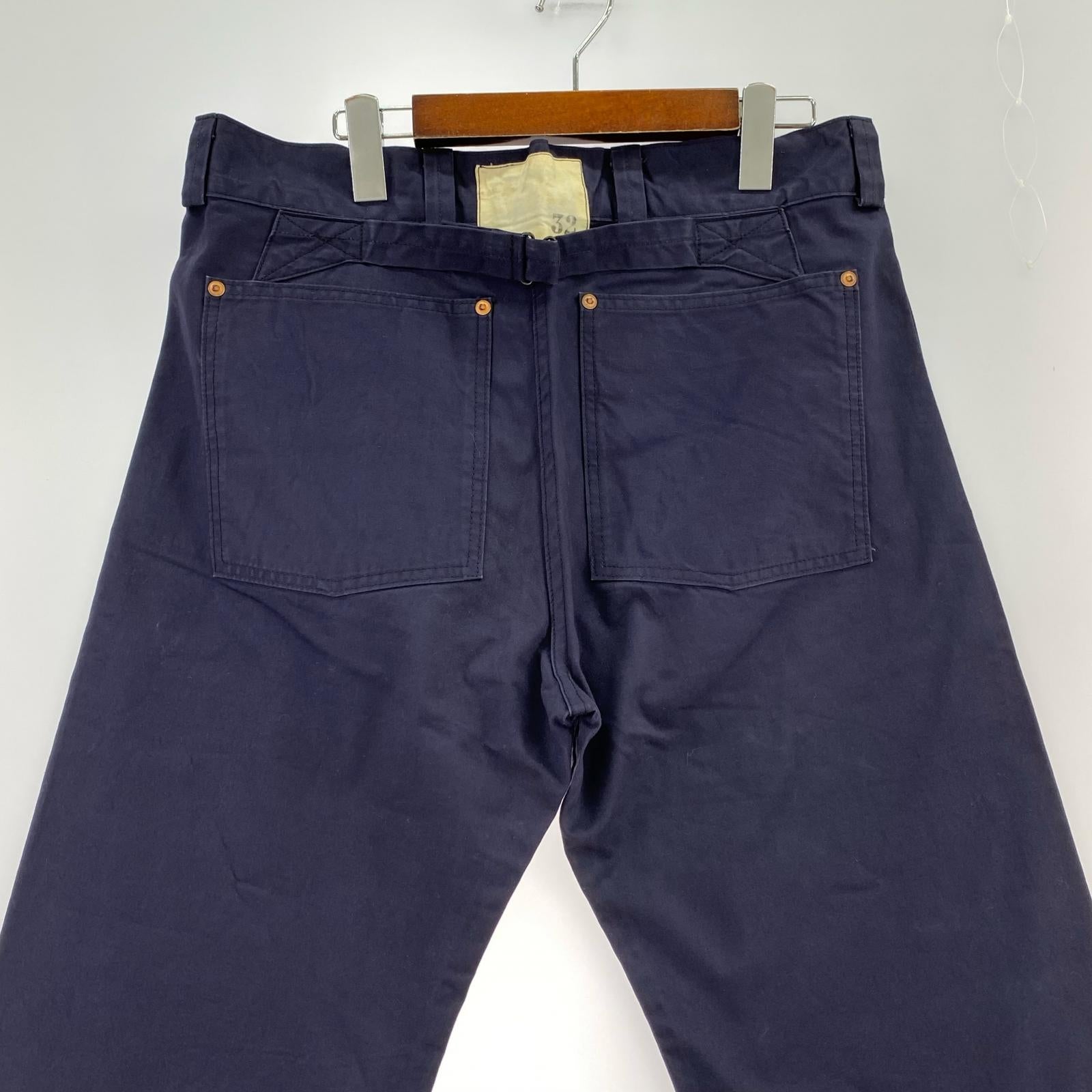 パンツ Mr.FREEDOM TWILL BOSCO PANTS ネイビー 32 ネイビー