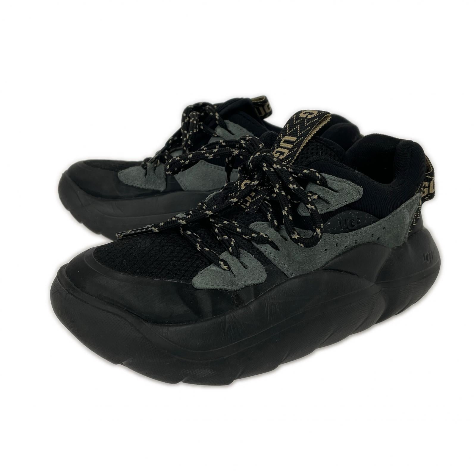 スニーカー LA Alto Lace Outdoor 24.5cm (US6 1/2 UK6 EU39) ブラック