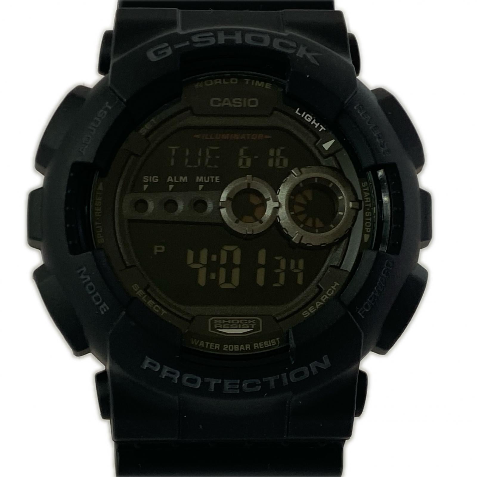 腕時計 GD-100-1BJF ブラック ブラック