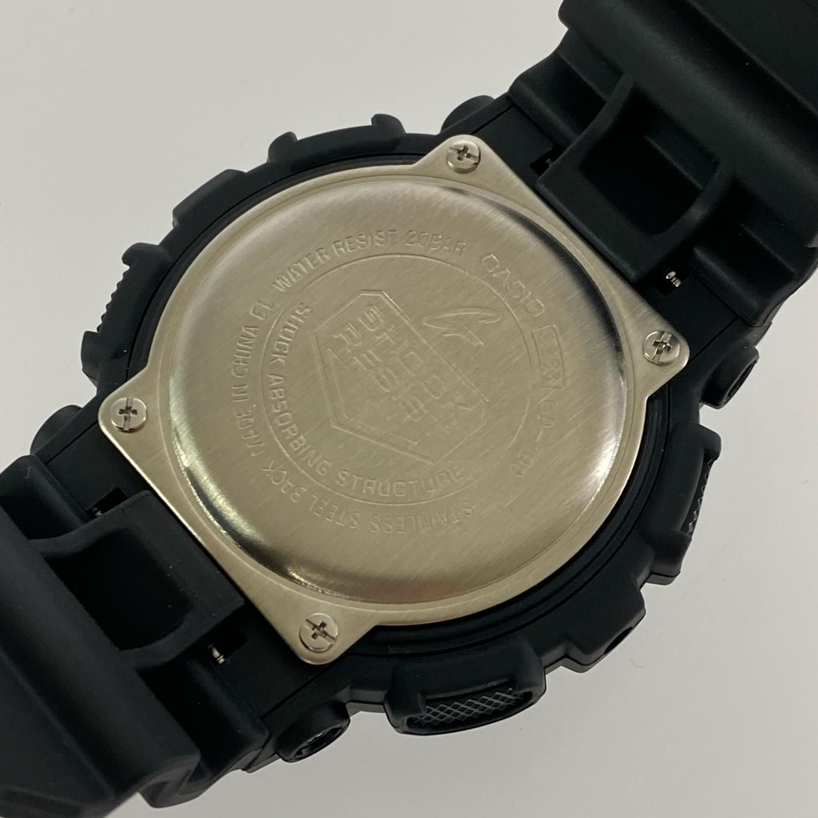 腕時計 GD-100-1BJF ブラック ブラック
