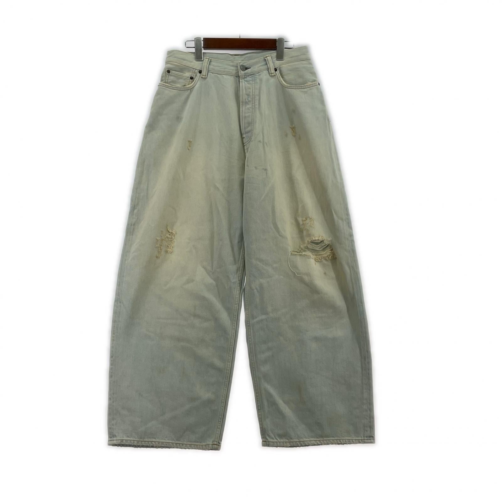 デニムパンツ 2023 U shorebreak-w30 S ブルー